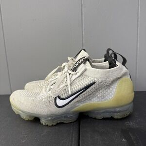 Nike Air Vapormax 2021 Shoes Youth Size‎ 4Y Flyknit Sustainable DB1550-100
